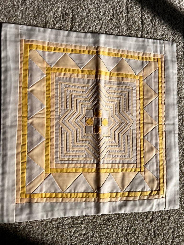 Amber Glow Pillow Case