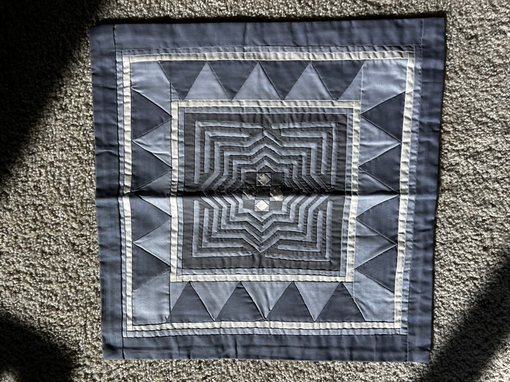 Moonlit Tide Pillow Cover