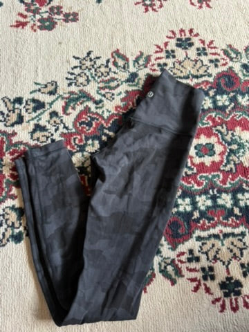 Camo Lululemon Leggings
