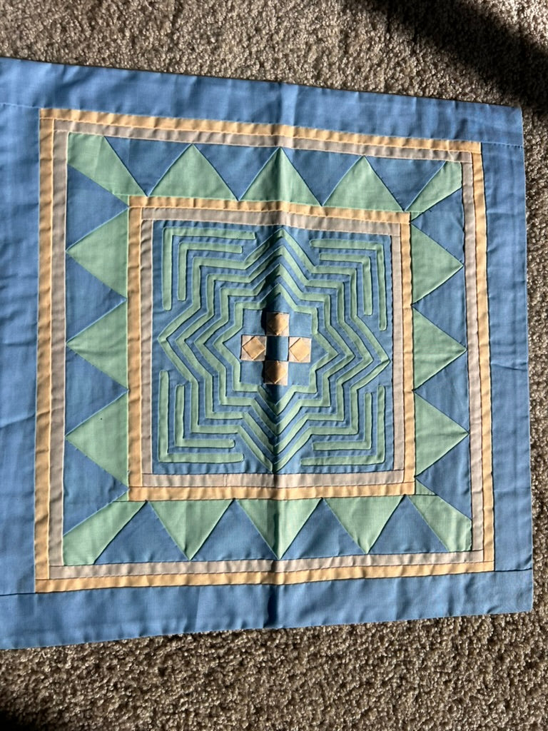 Coastal Bloom Pillow Case