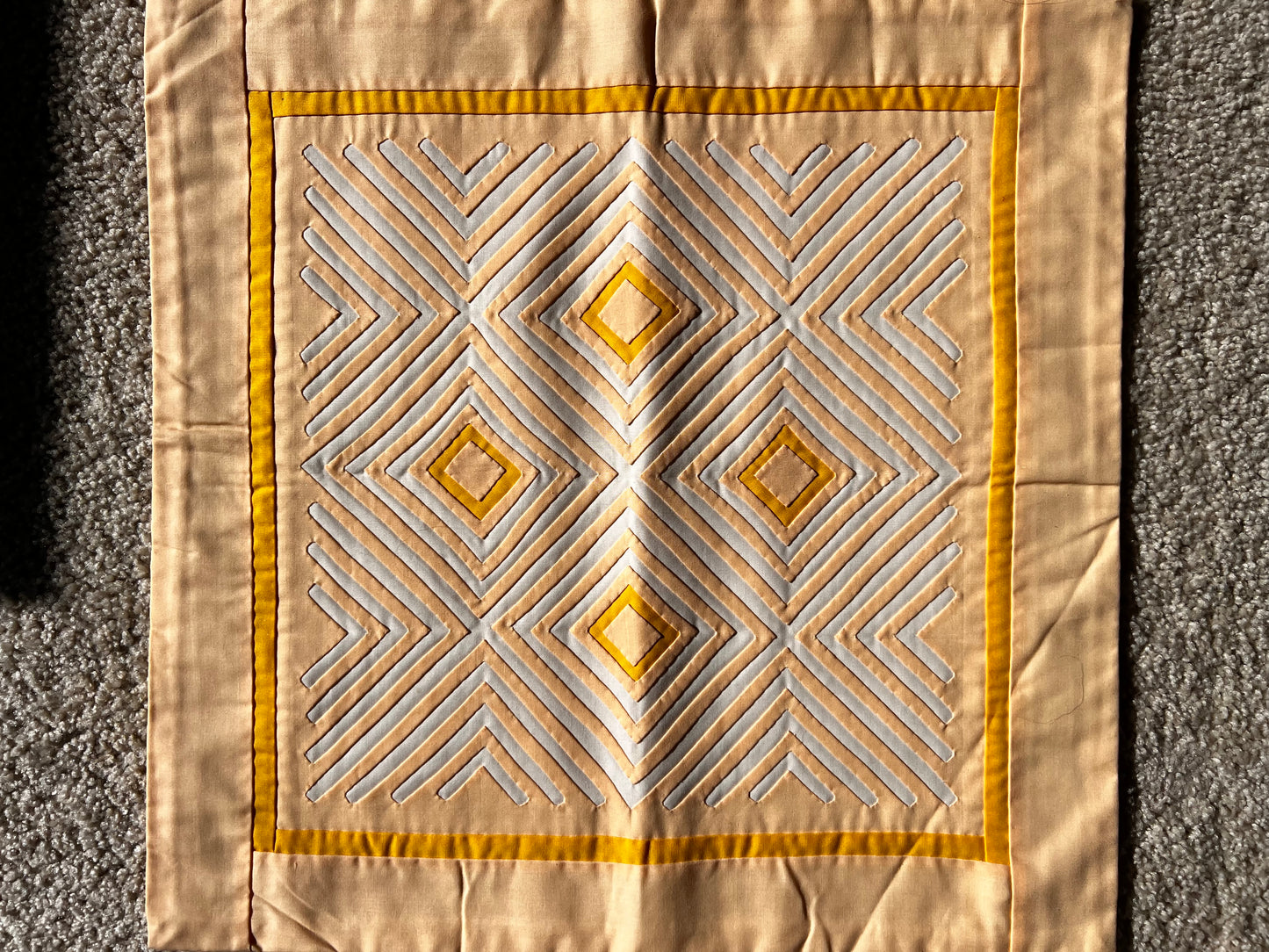 Golden Eye Pillow Case