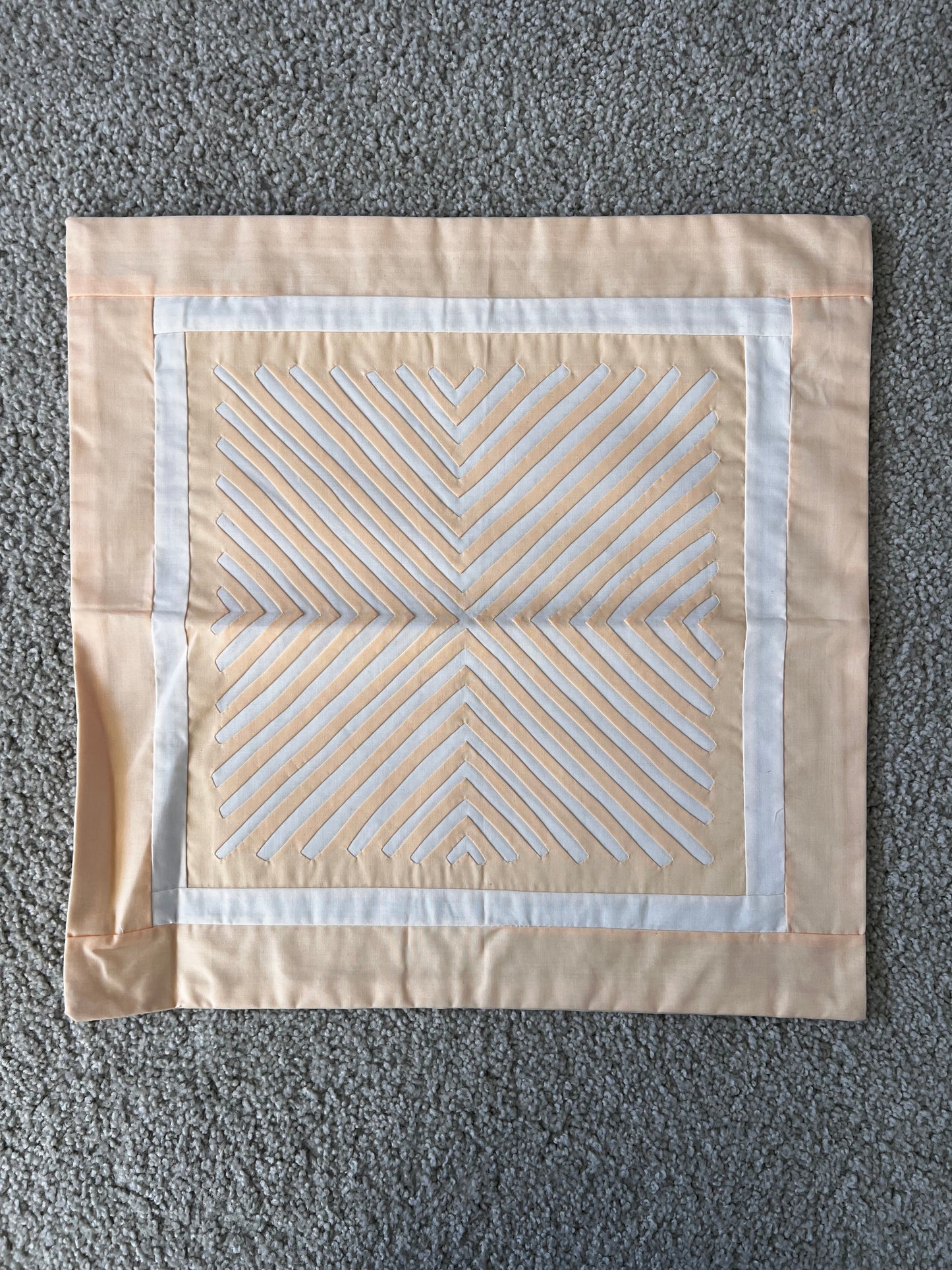 Peach Whisper Pillow Case