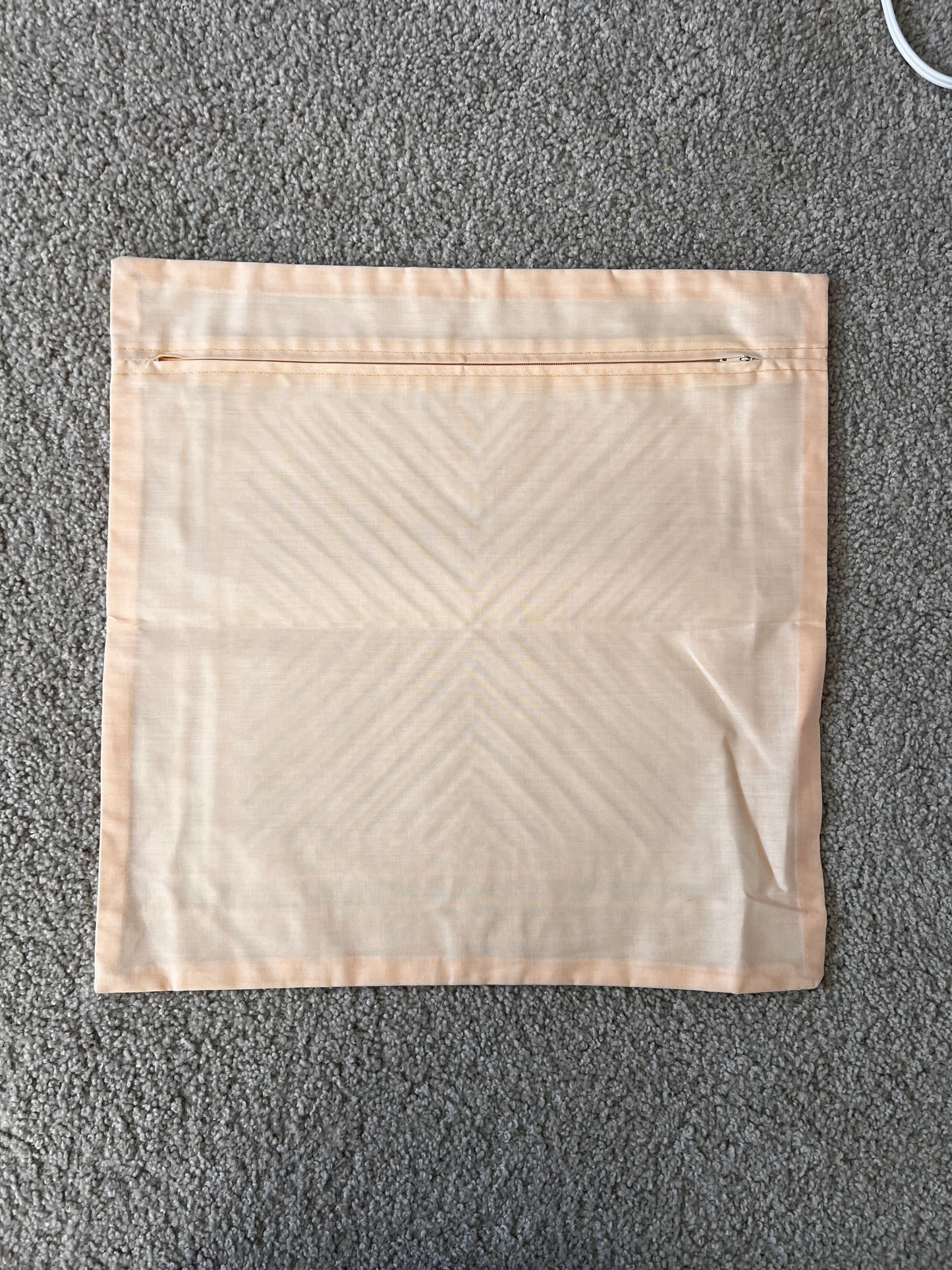 Peach Whisper Pillow Case