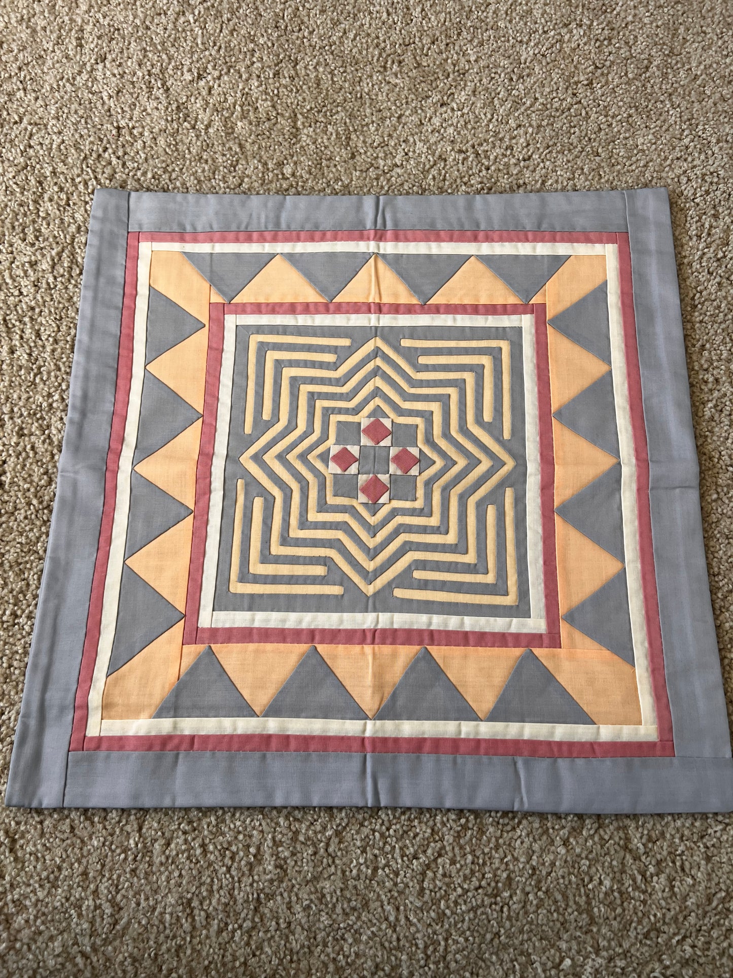 Shadow Flame Pillow Case