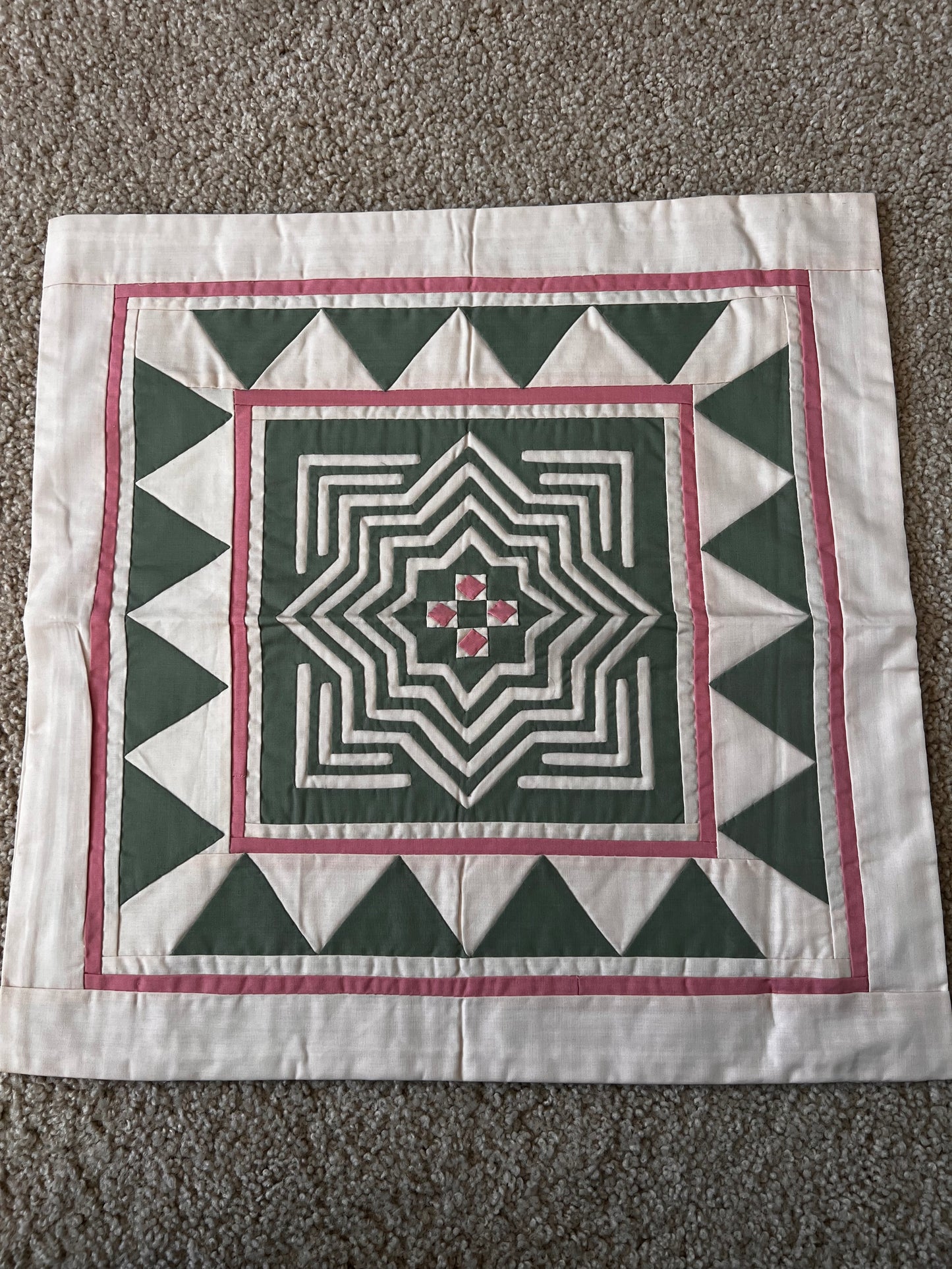 Salmon Spruce Pillow Case