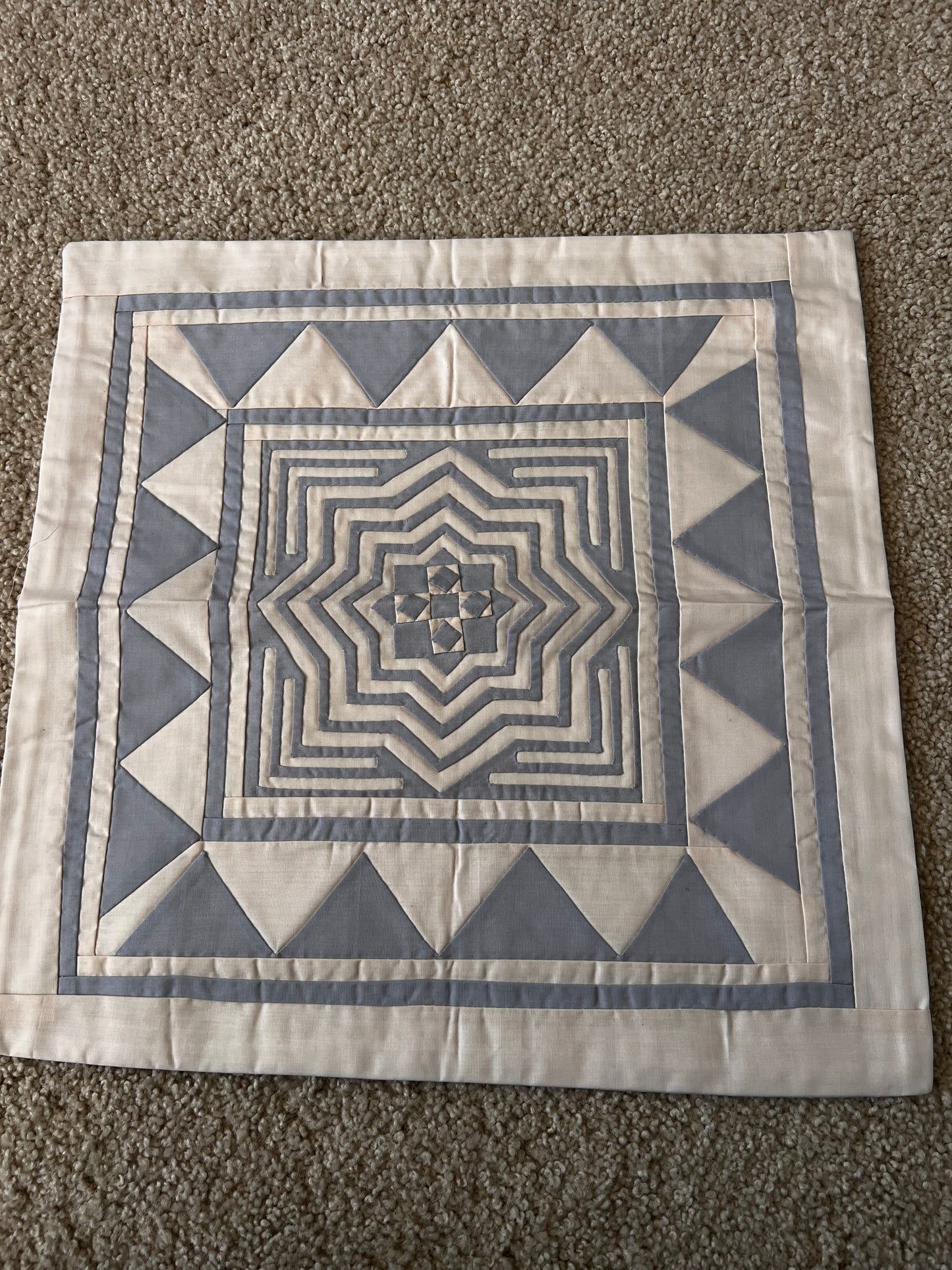Blue Vanilla Pillow Case
