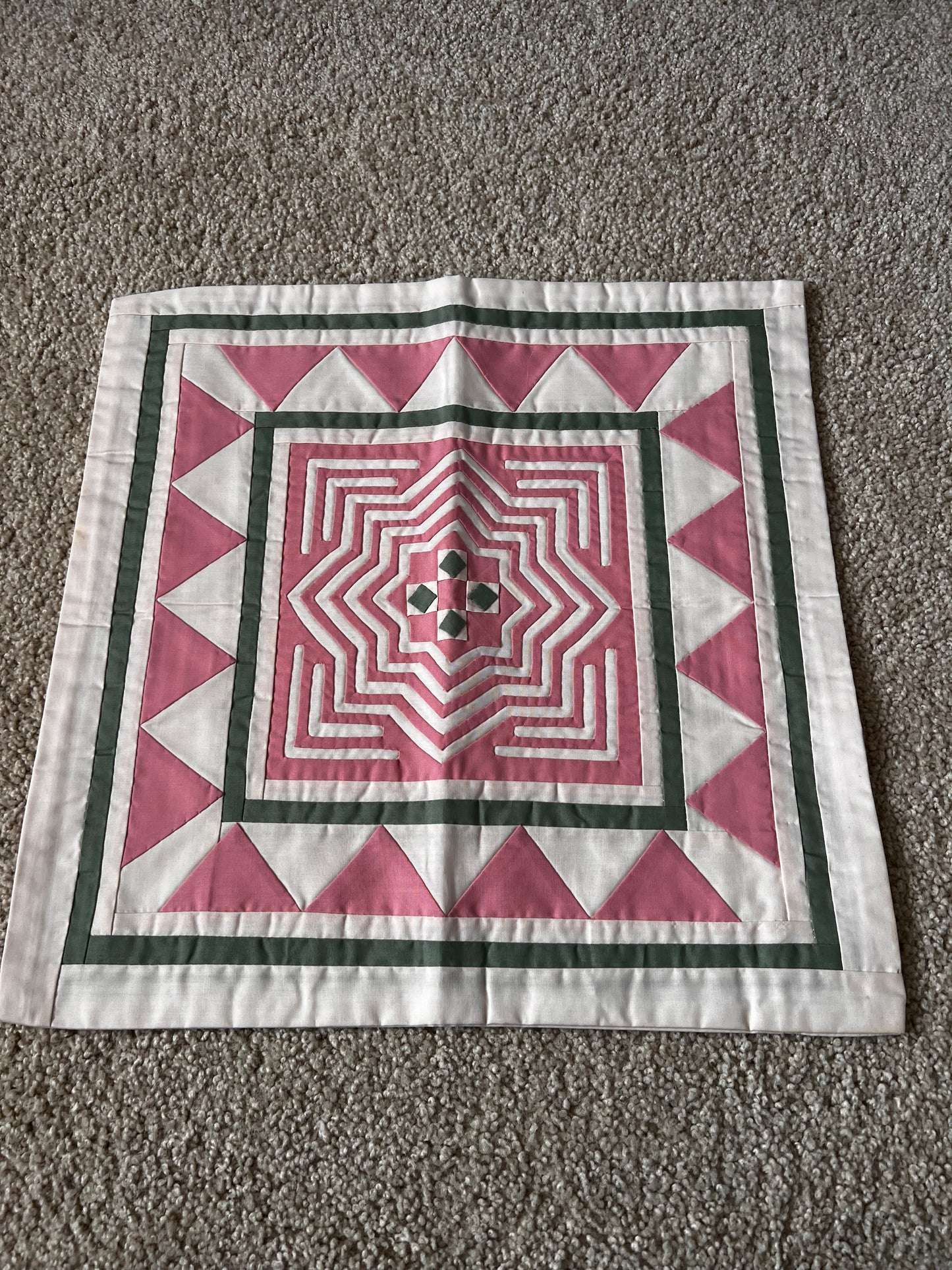 Fern & Petal Pillow Case