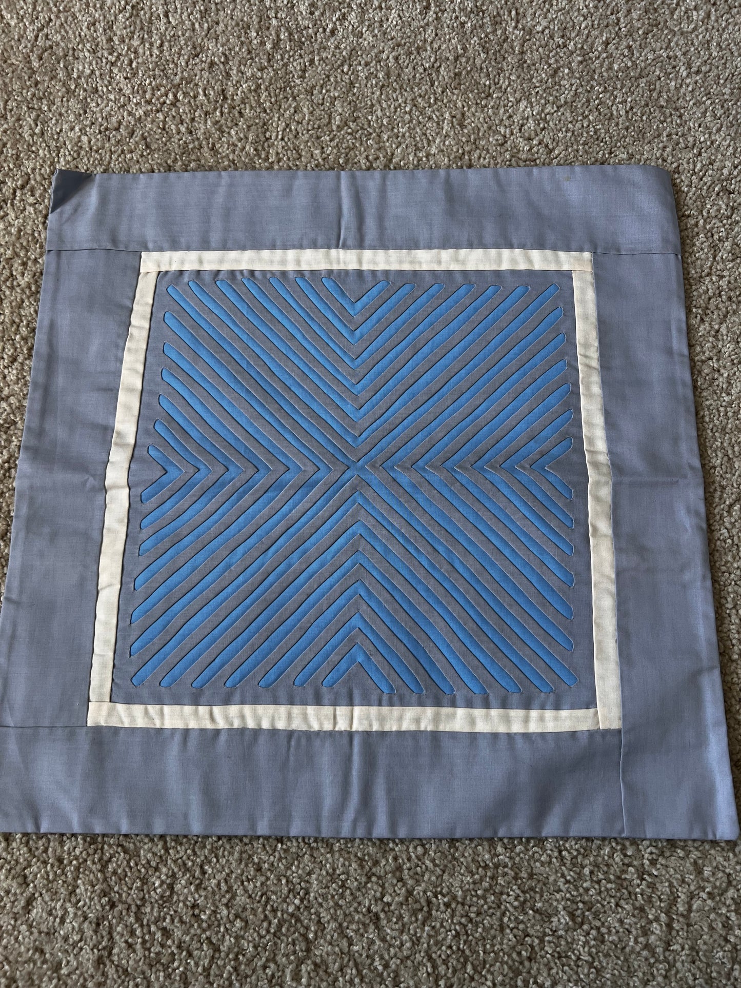 Ocean Wave Pillow Case