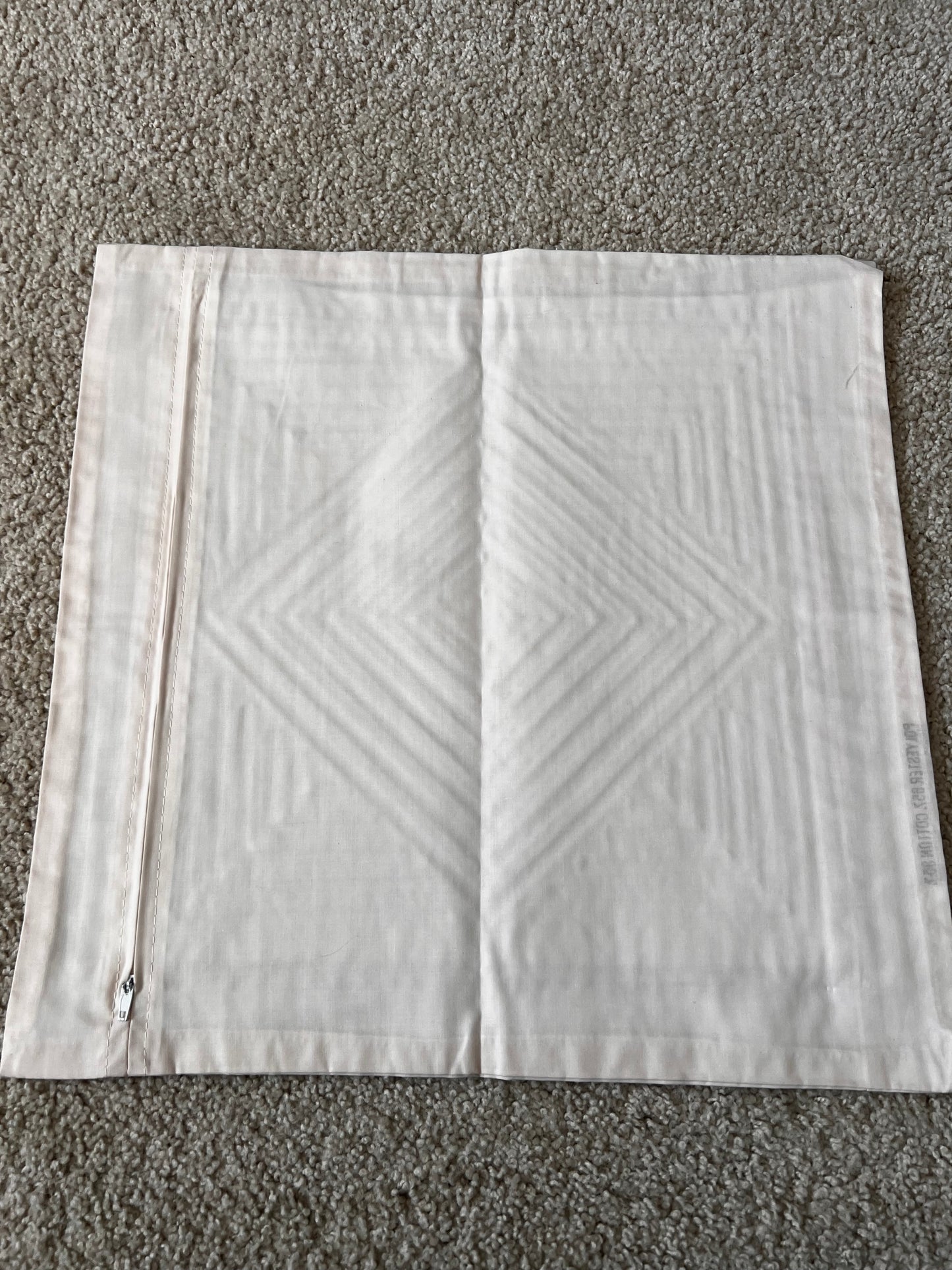 Ivory Pines Pillow Case