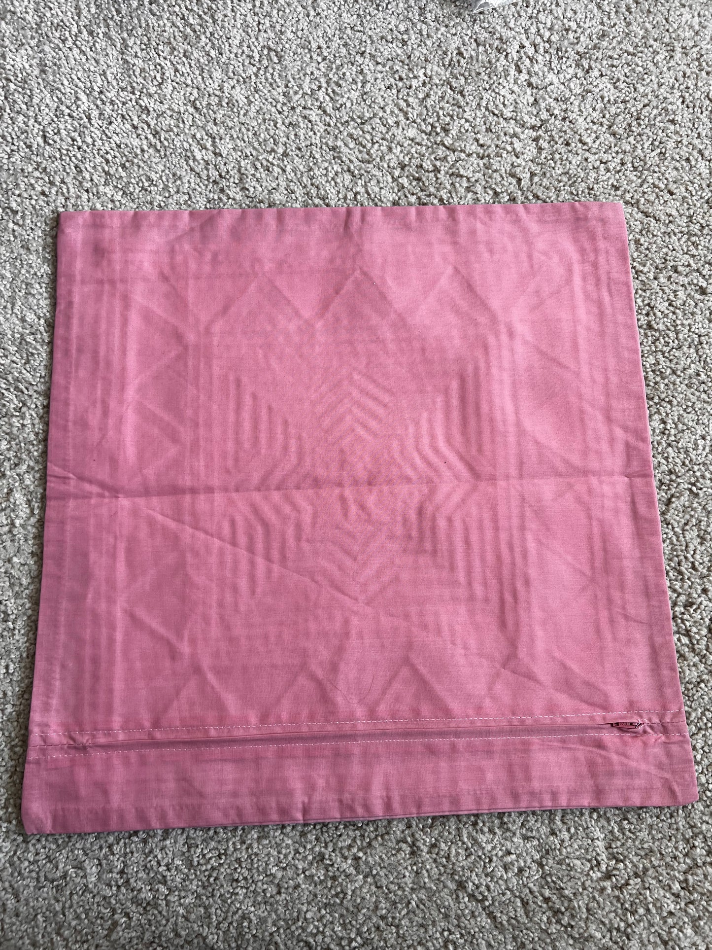 Pink Valentine Pillow Case