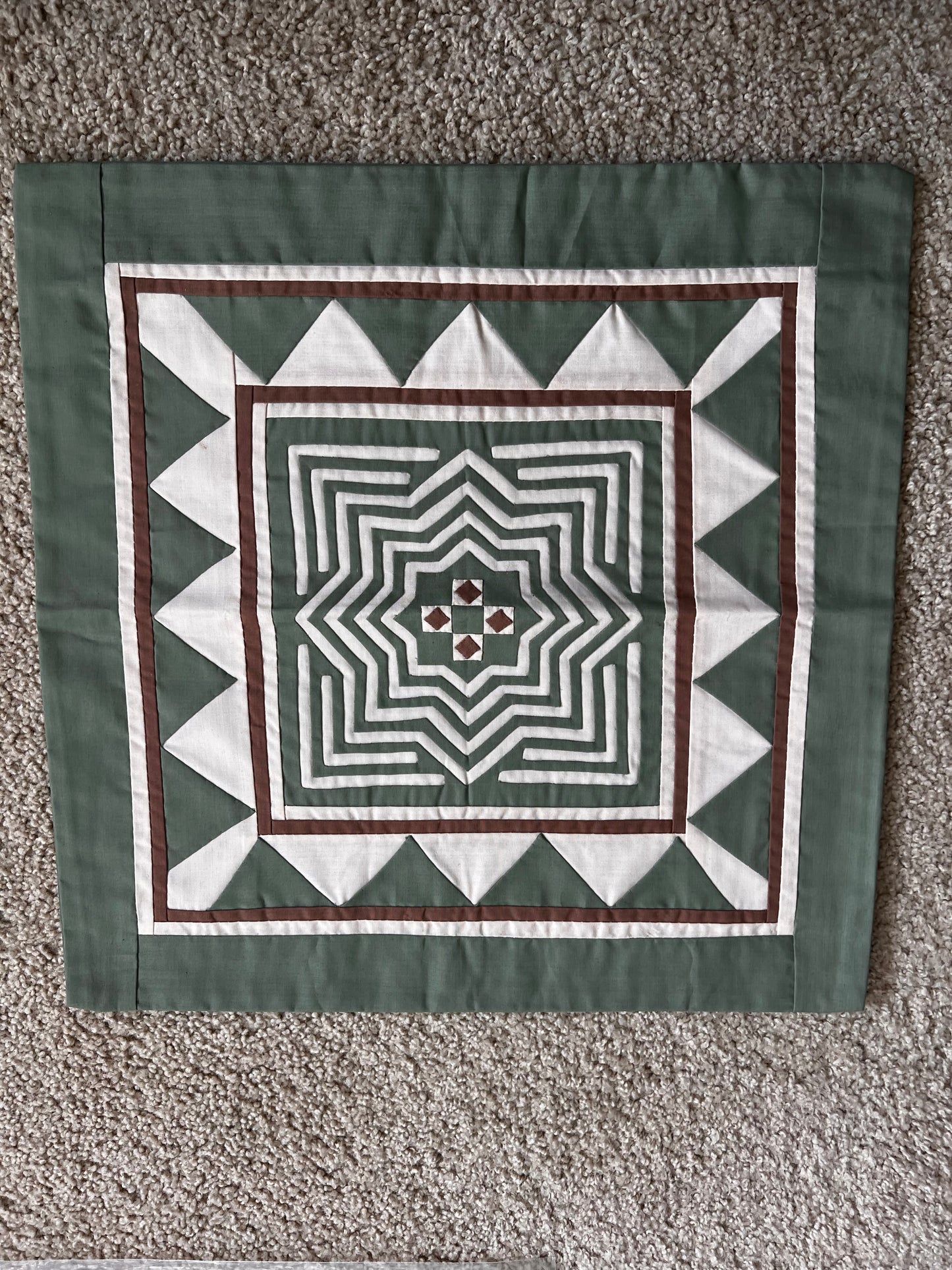 Forrest Foliage Pillow Case