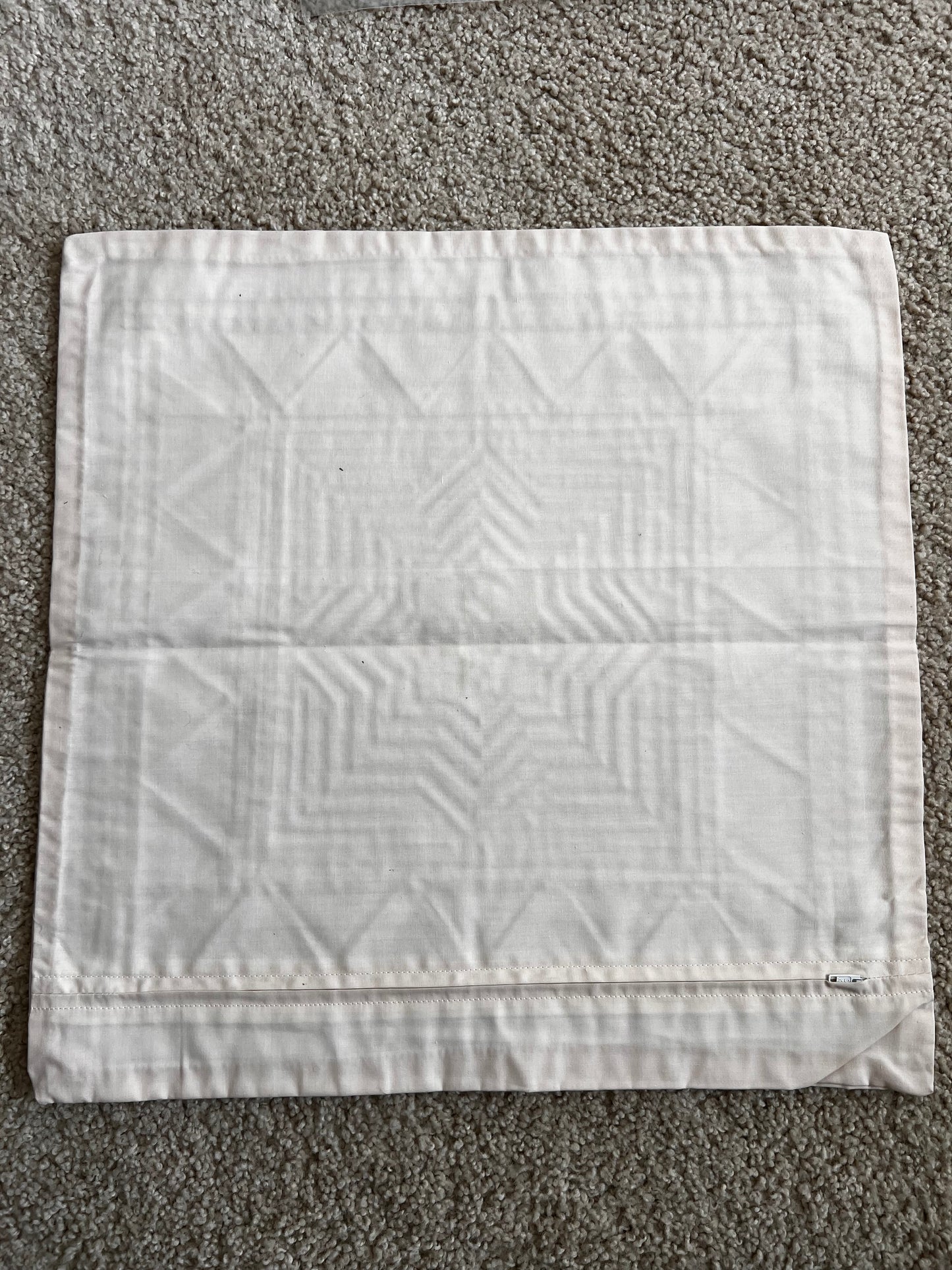 Sea-Foam Spirt Pillow Case