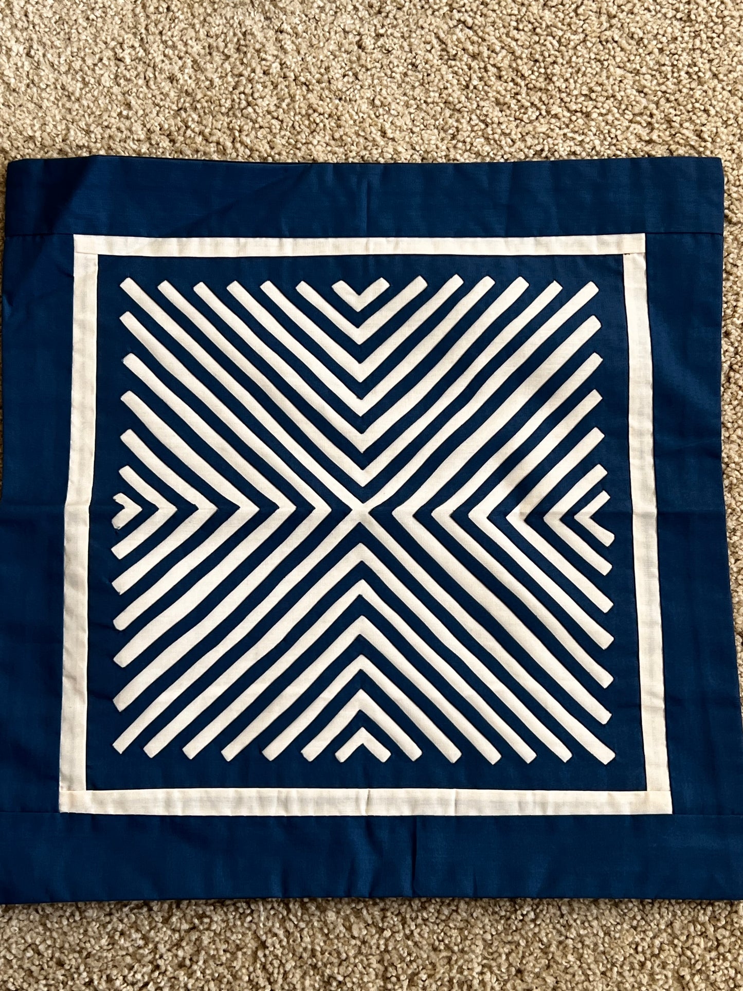 Naval Tide Pillow Case