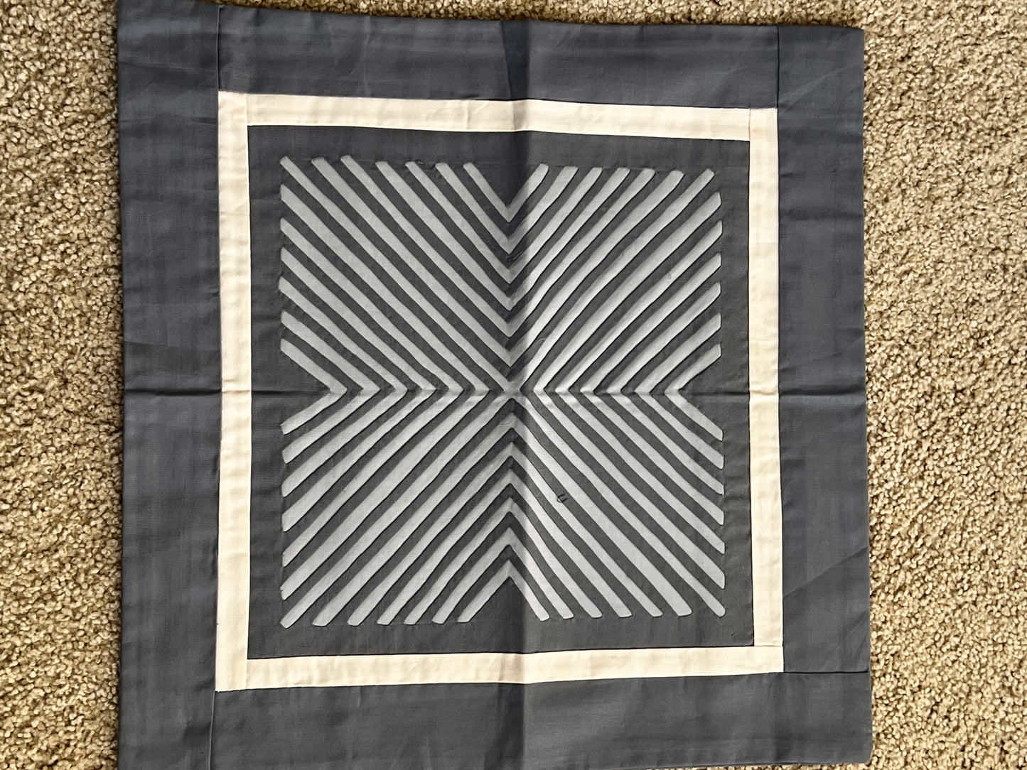 Sleek Stone Pillow Case