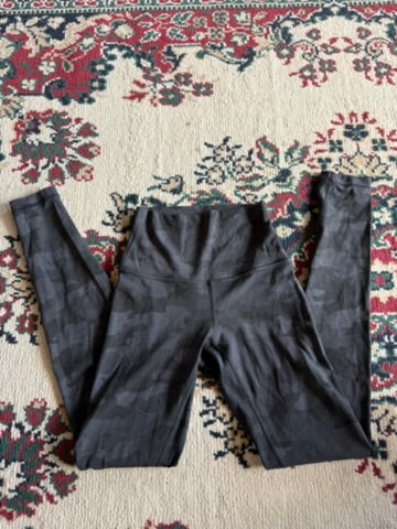 Camo Lululemon Leggings