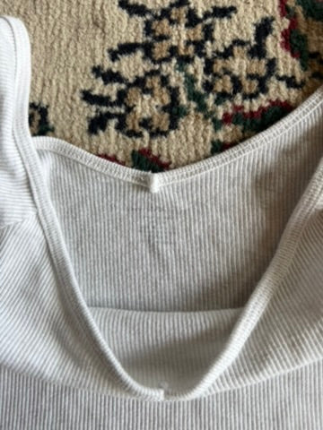 Brandy Melville ribbed top