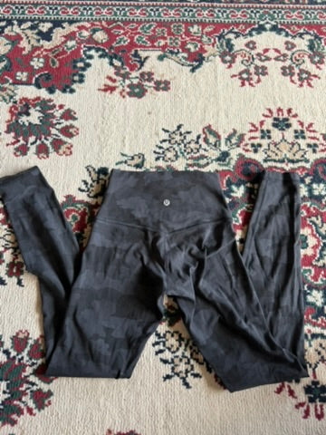 Camo Lululemon Leggings