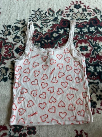 Skims Candy Heart Tank Top