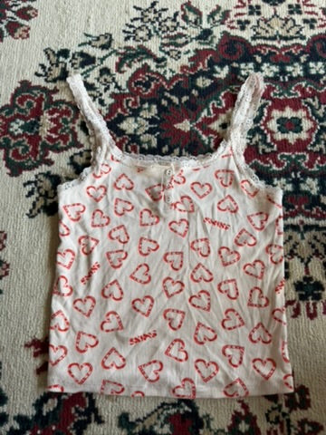 Skims Candy Heart Tank Top