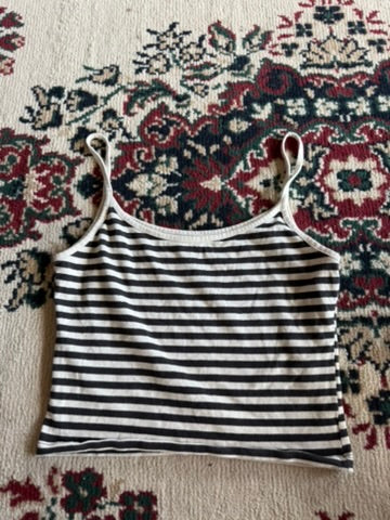Brandy Melville striped tank top