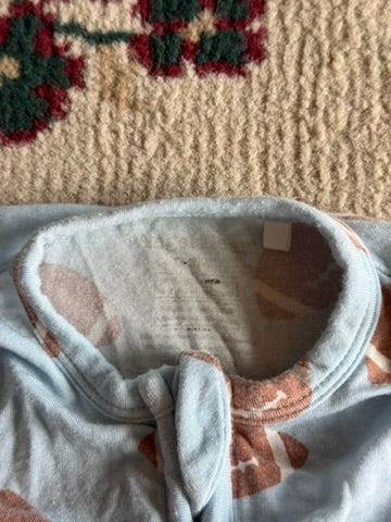 Angel Dear football onesie