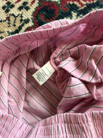 Victoria’s Secret pink boxer shorts