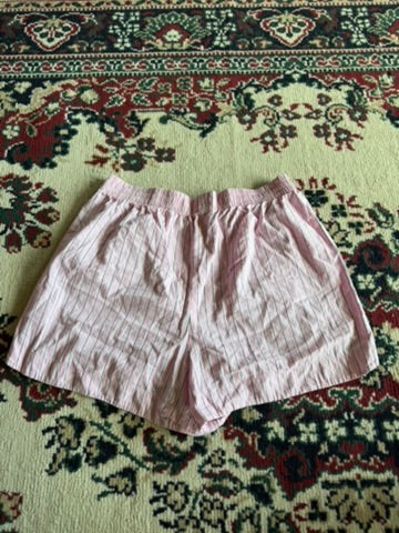 Victoria’s Secret pink boxer shorts