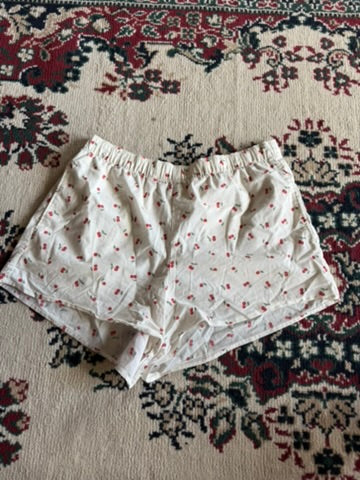 Hollister cherry boxer shorts