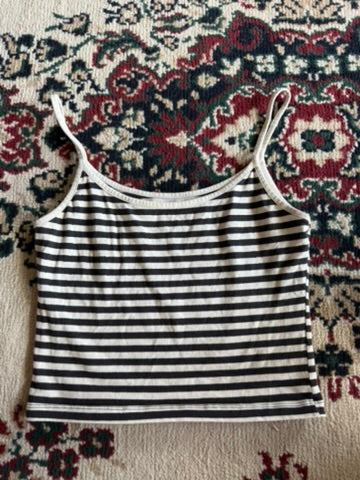 Brandy Melville striped tank top