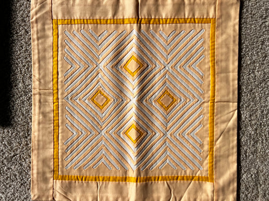 Golden Eye Pillow Case