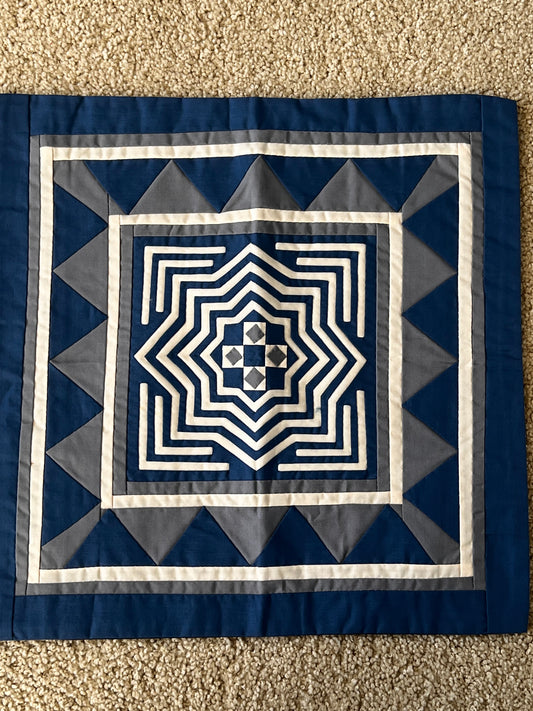 Silver Tide Pillow Case