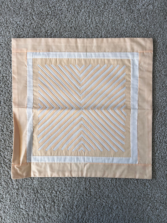 Peach Whisper Pillow Case
