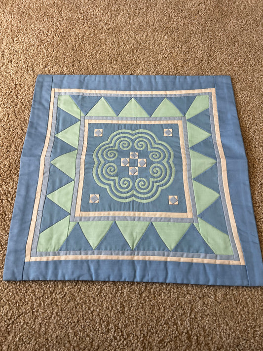 Azure Shore Pillow Case