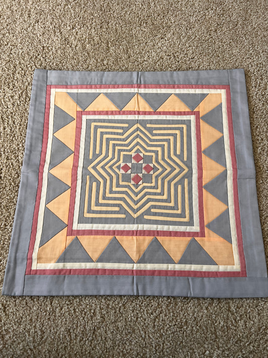 Shadow Flame Pillow Case