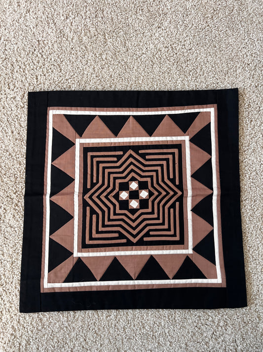 Midnight Mocha Pillow Case