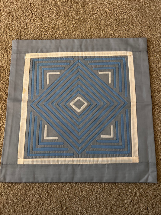 Calm Current Pillow Case