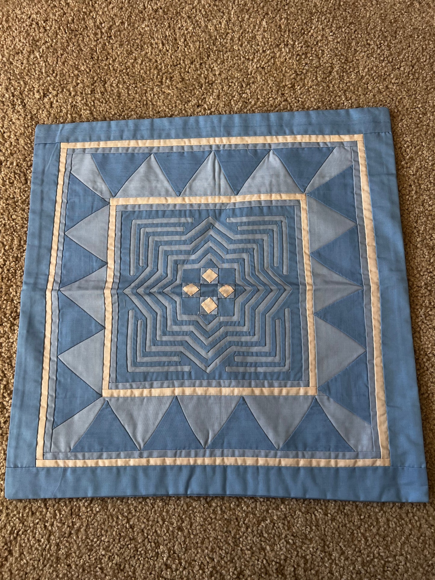 Blue Haze Pillow Case