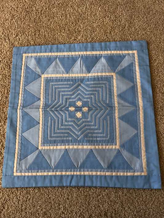 Blue Haze Pillow Case
