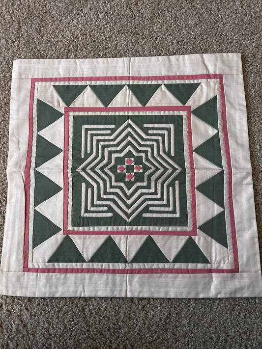 Salmon Spruce Pillow Case