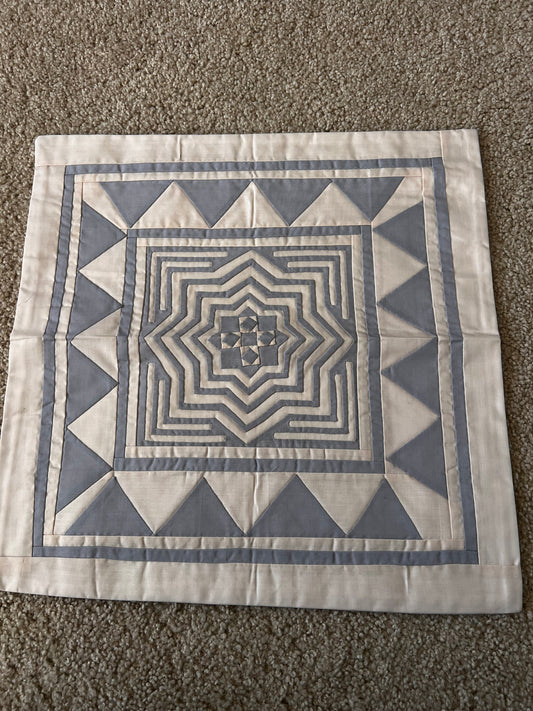 Blue Vanilla Pillow Case