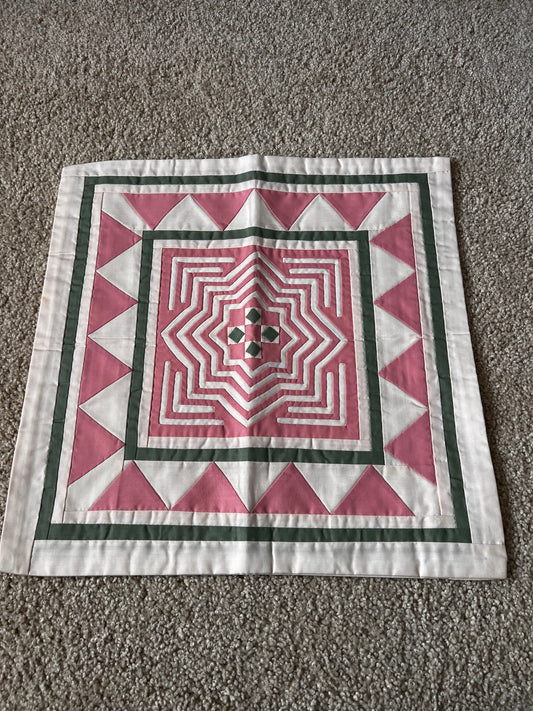 Fern & Petal Pillow Case