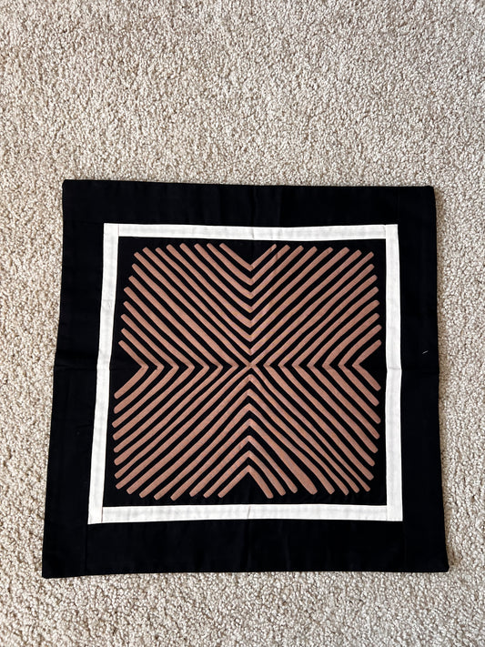 Obsidian Oak Pillow Case