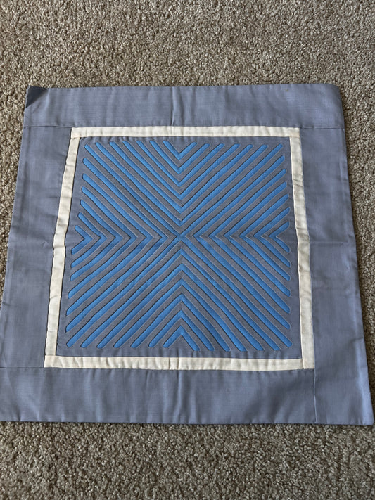Ocean Wave Pillow Case