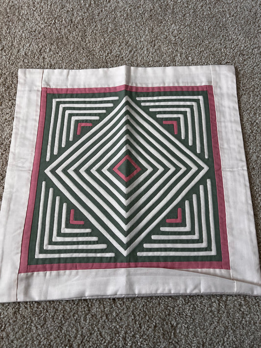 Ivory Pines Pillow Case