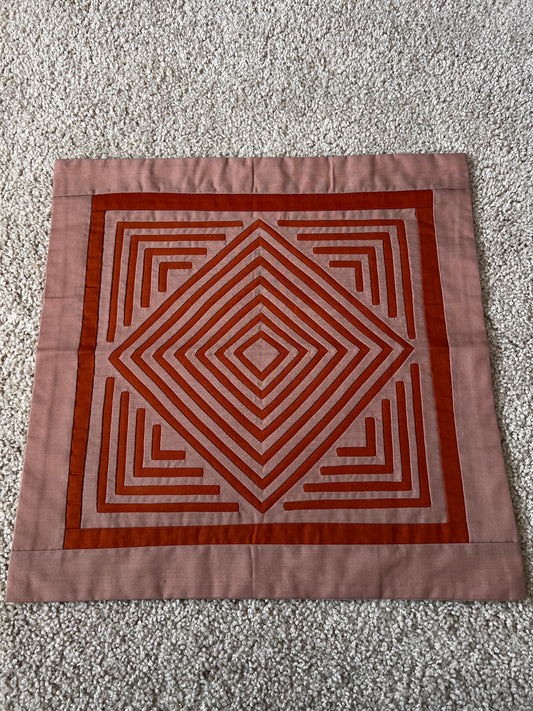 Ruby Ember Pillow Case