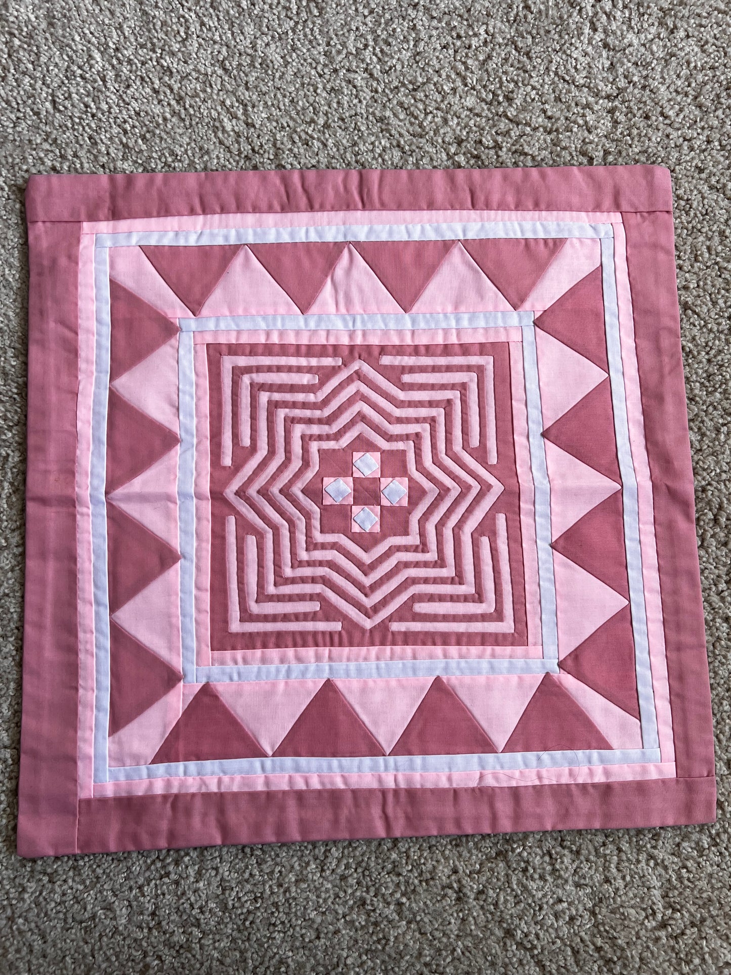 Pink Valentine Pillow Case