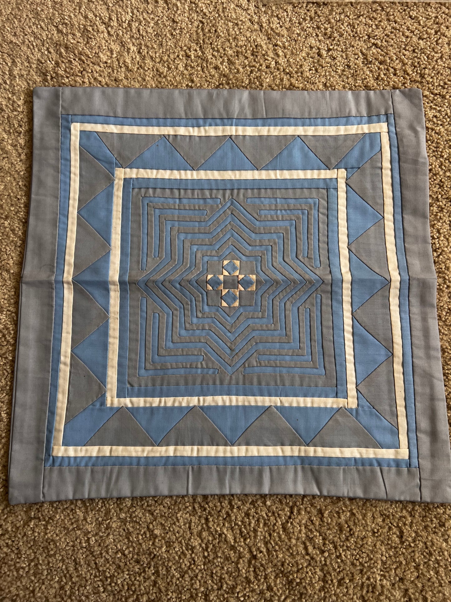 Cloudy Seas Pillow Case