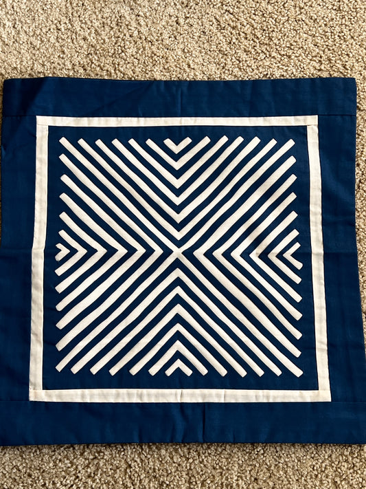Naval Tide Pillow Case