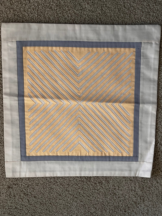 Golden Tide Pillow Case