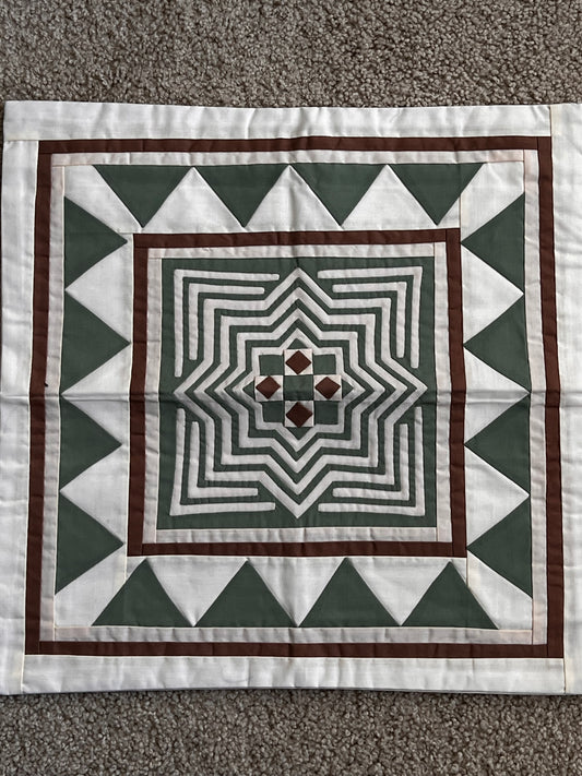 Winter Pine Pillow Case
